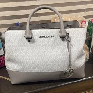 Michael kors savannah lg satchel